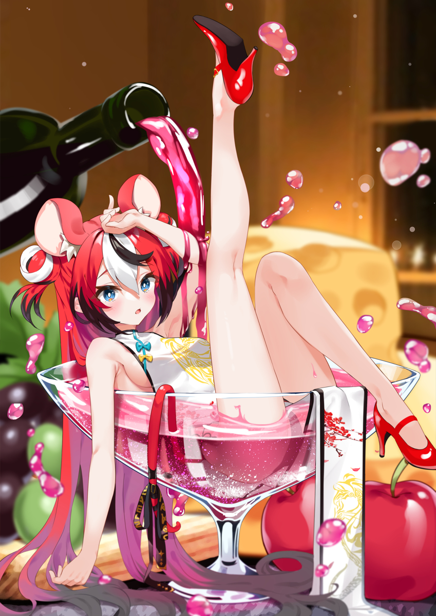 This is a pixiv picture whose title is baetiful cocktail.