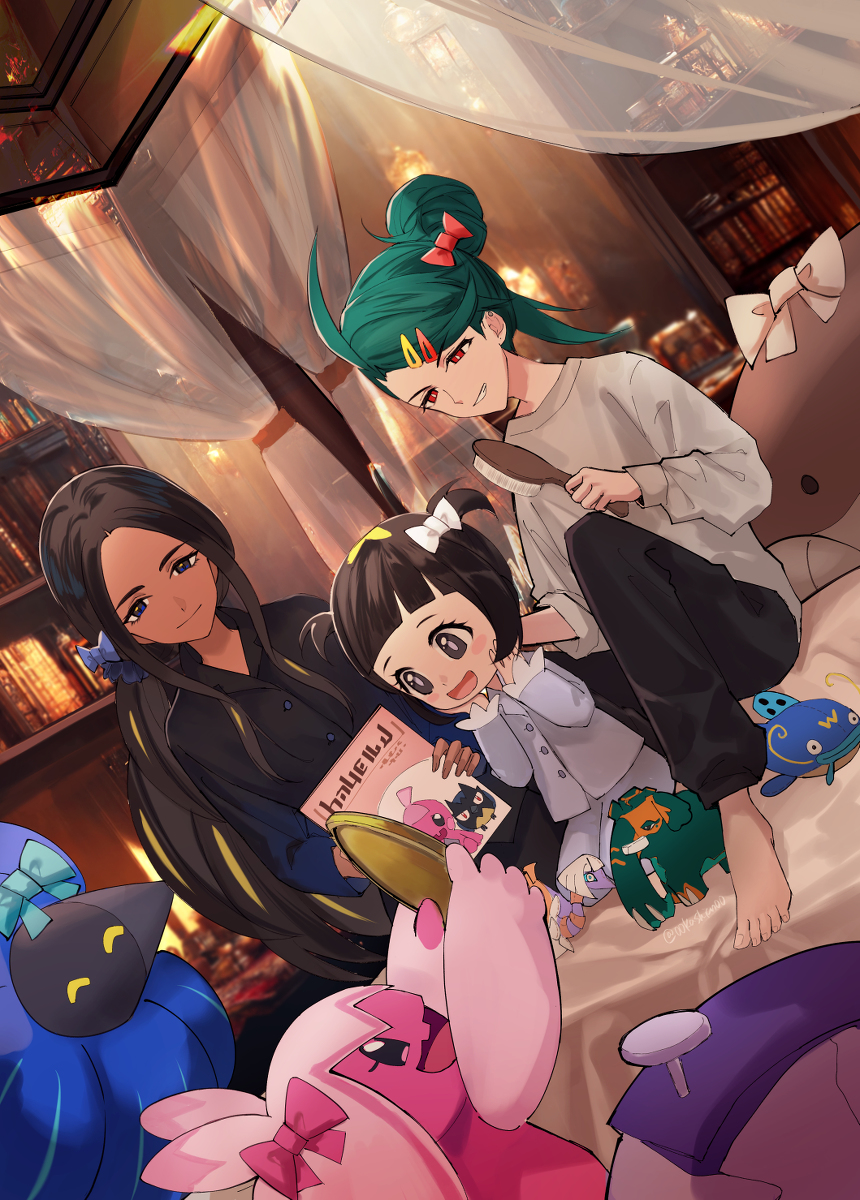 This is a pixiv picture whose title is 女子会！.