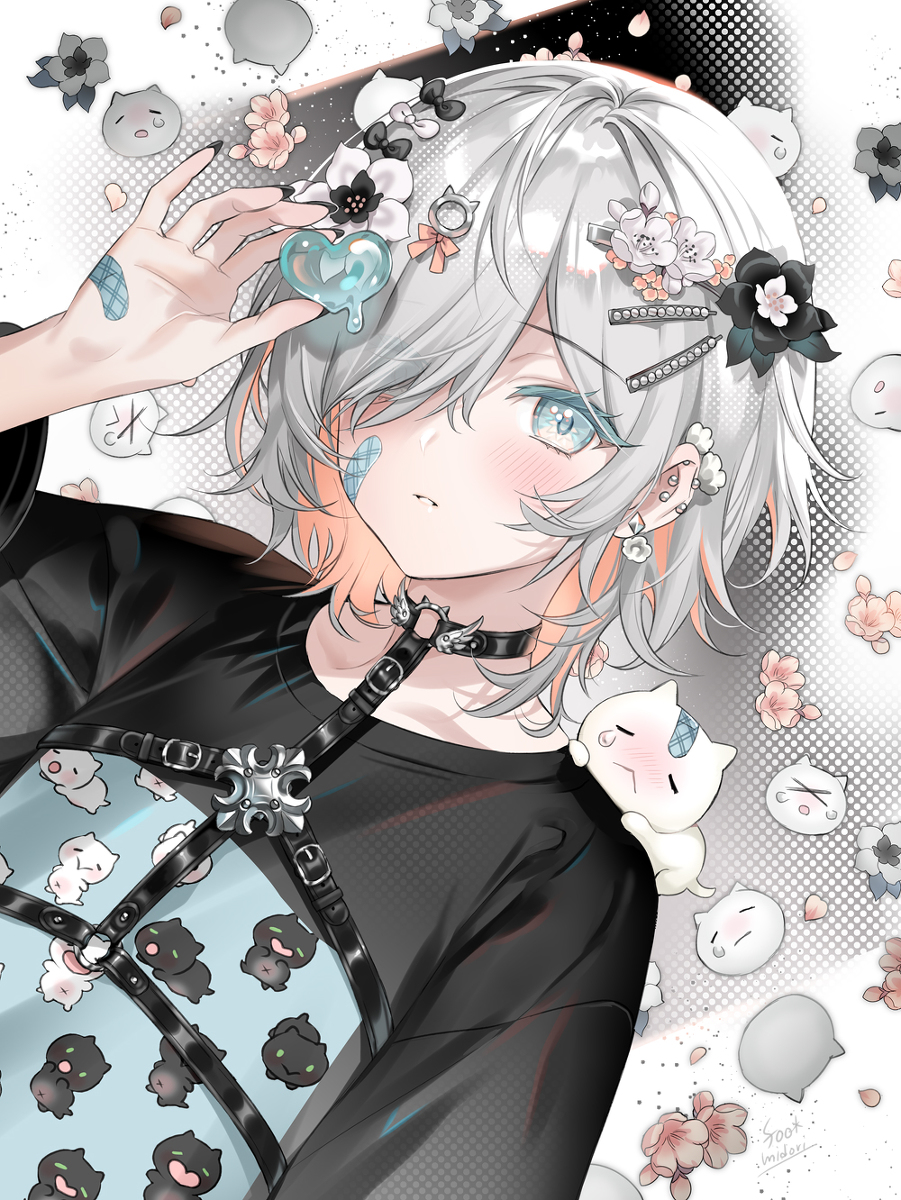 This is a pixiv picture whose title is 届かなくても、いいの.