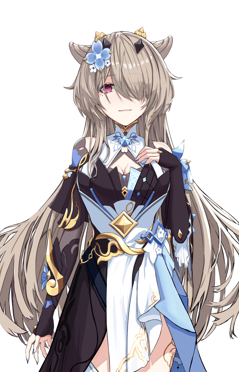 This is a pixiv picture whose title is 丽塔老婆.