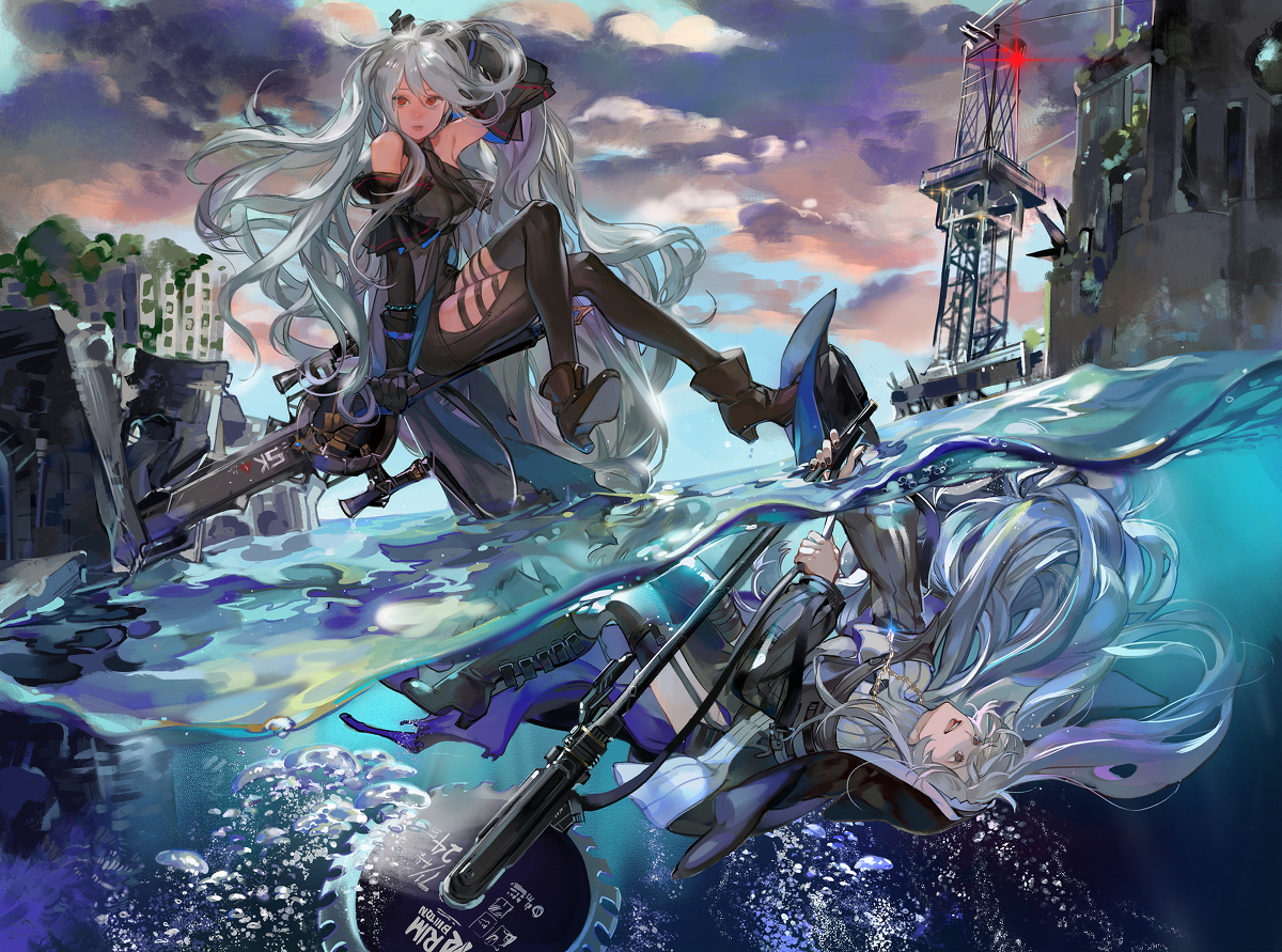 This is a pixiv picture whose title is 🦈².