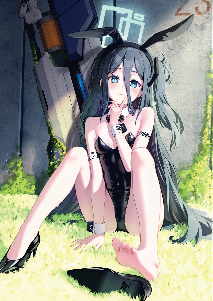 This is a pixiv picture whose title is バニーアリス.