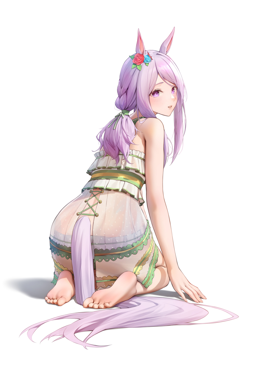 This is a pixiv picture whose title is メジロマックイーン.