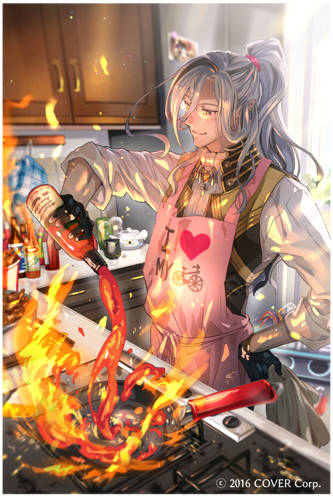 This is a pixiv picture whose title is ノワール・ヴェスパーさん 誕生日記念2023.