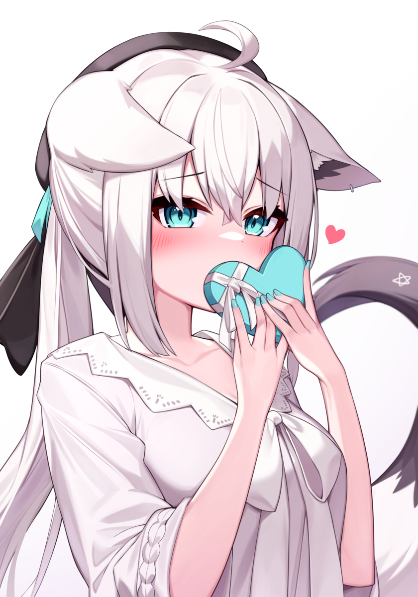 This is a pixiv picture whose title is バレンタインデープレゼント.
