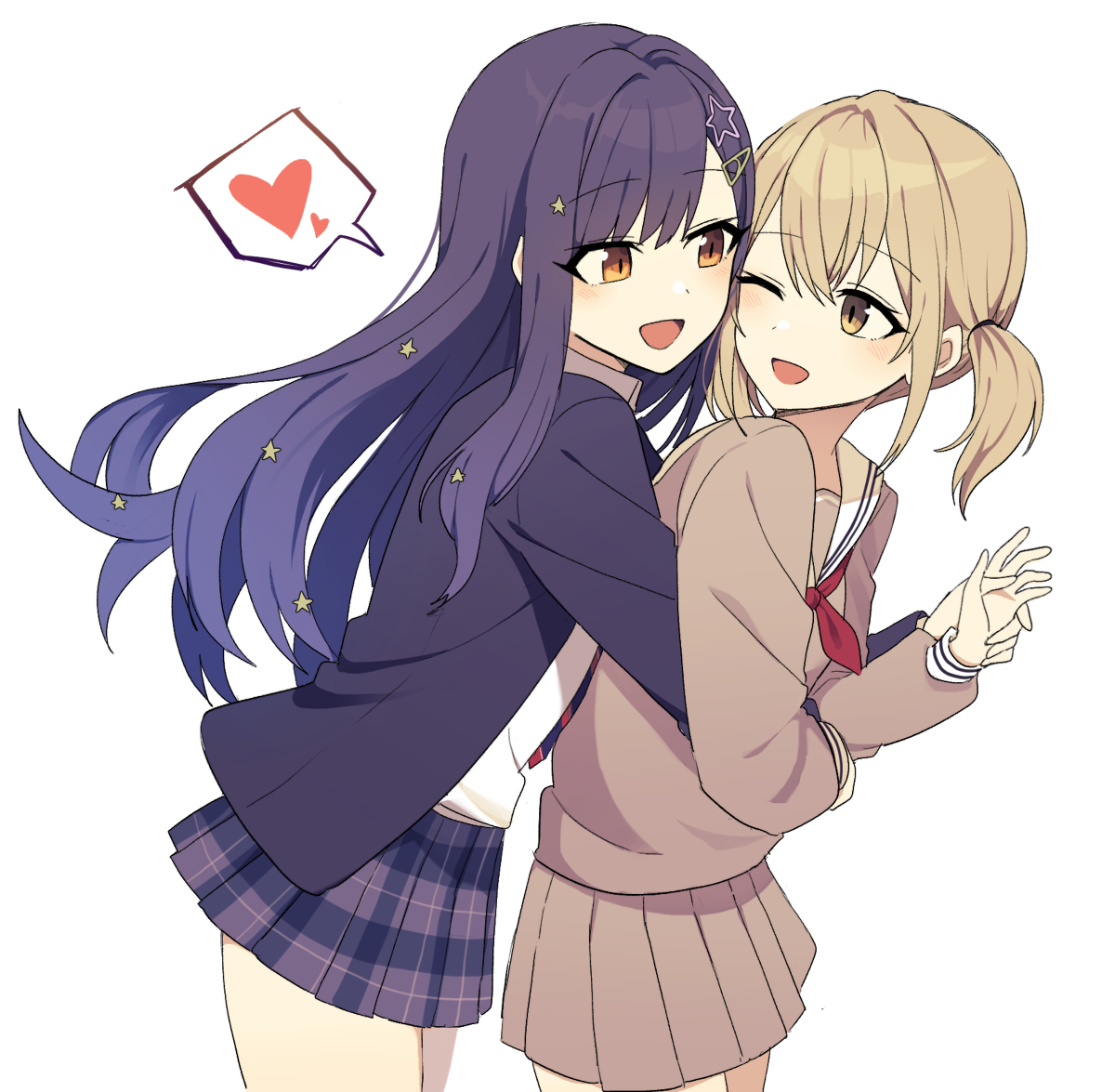 This is a pixiv picture whose title is prsk.