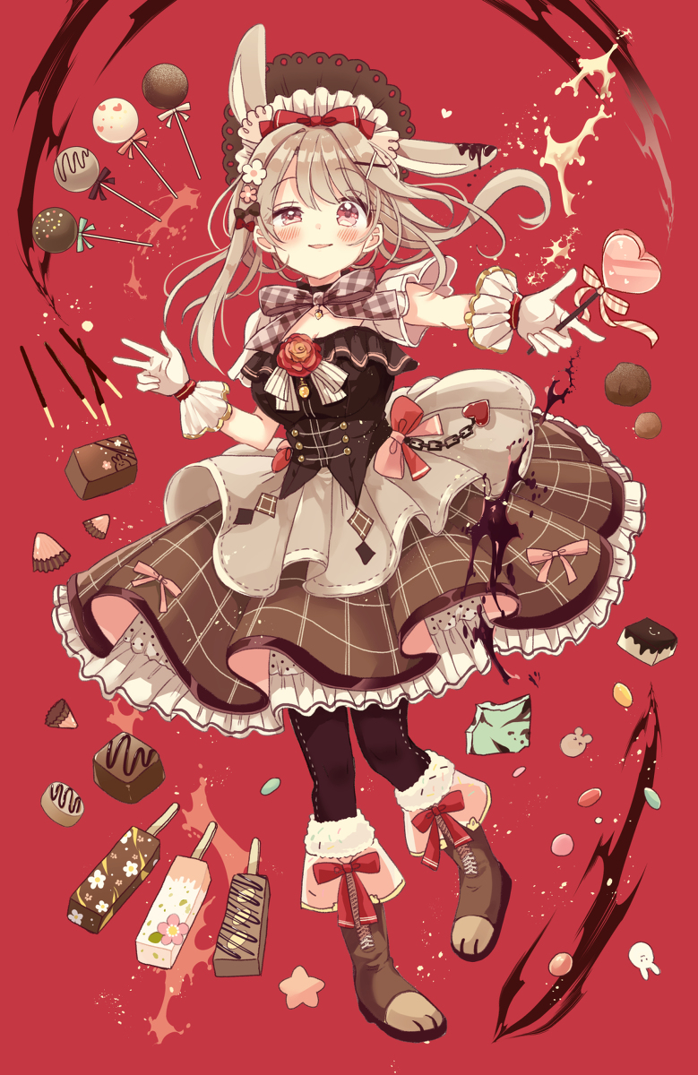 This is a pixiv picture whose title is Happy Valentine❤.