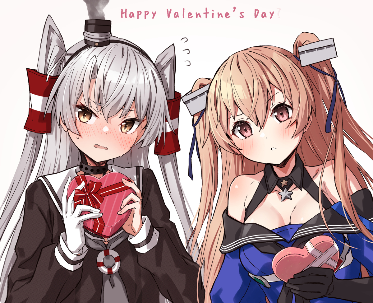 This is a pixiv picture whose title is バレンタイン🍫🍫.