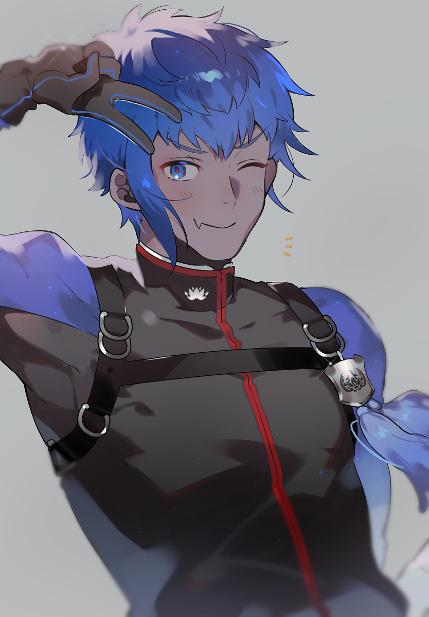 This is a pixiv picture whose title is 八丁念仏くん.