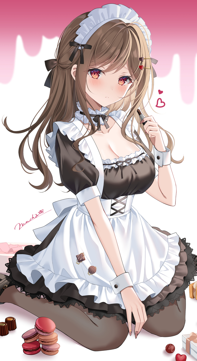 This is a pixiv picture whose title is バレンタイン.