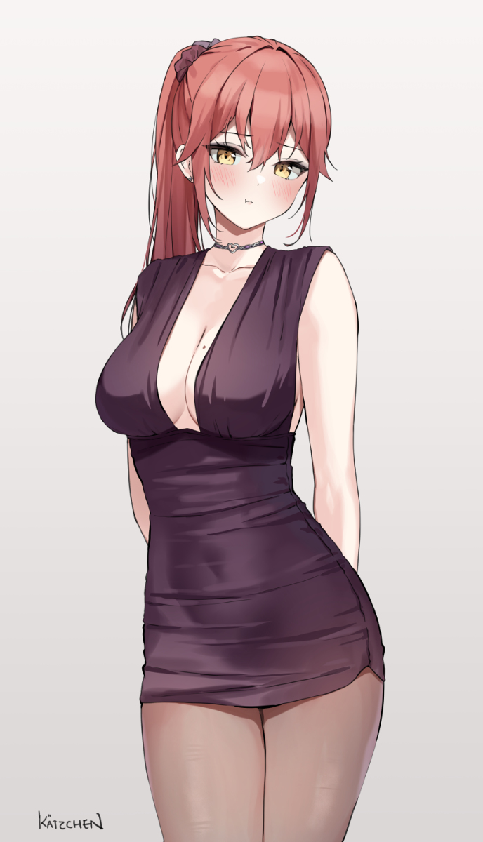 This is a pixiv picture whose title is カクテルドレス.