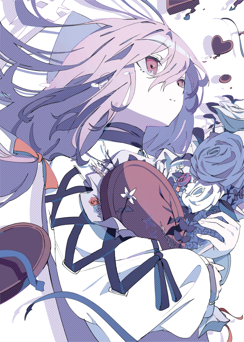 This is a pixiv picture whose title is 秤アツコ🍫.