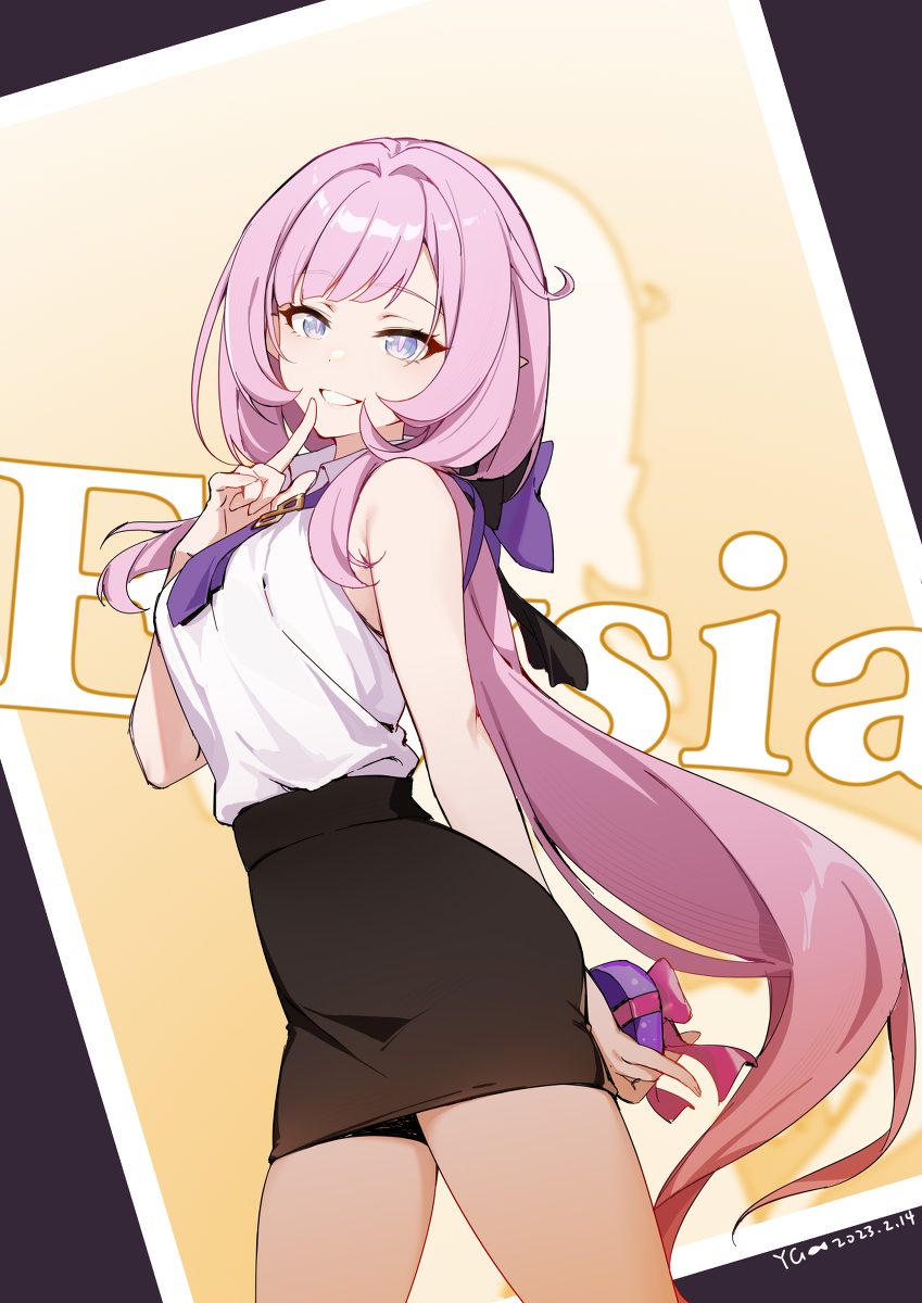 This is a pixiv picture whose title is 無題.
