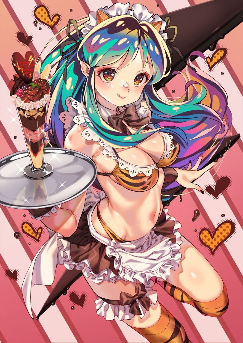 This is a pixiv picture whose title is ハピバレだっちゃ❤.