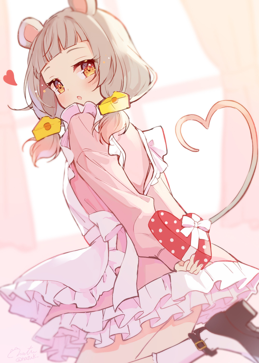 This is a pixiv picture whose title is ❤.