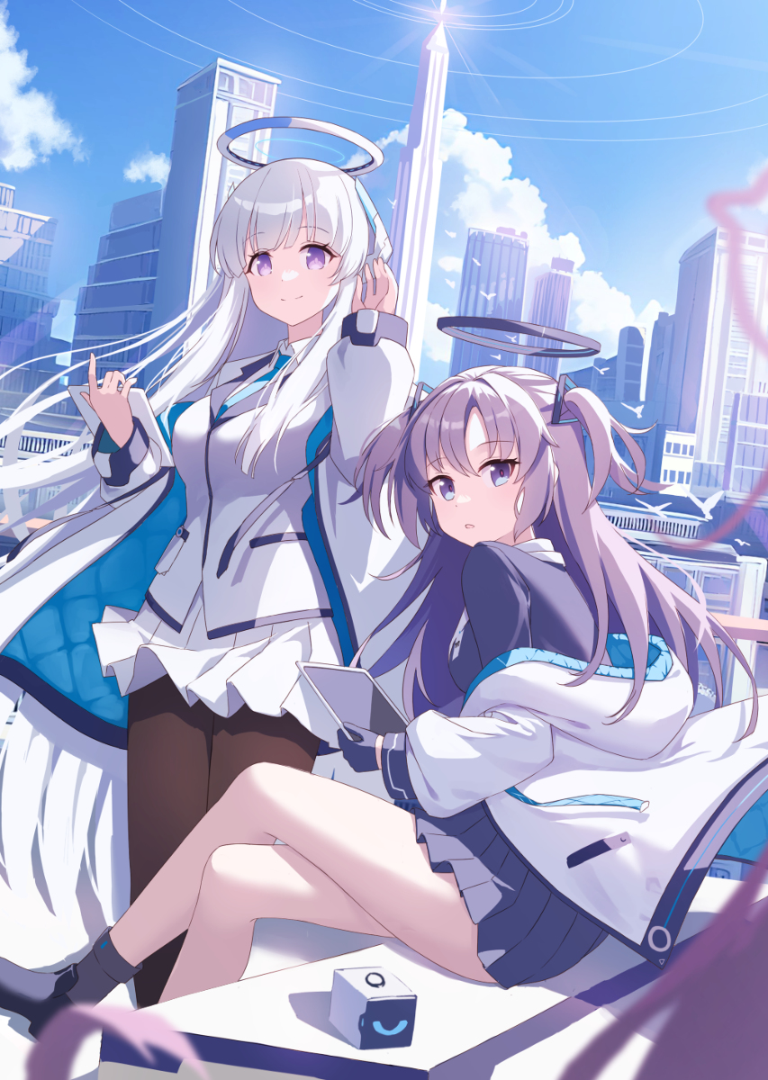 This is a pixiv picture whose title is セミナー.