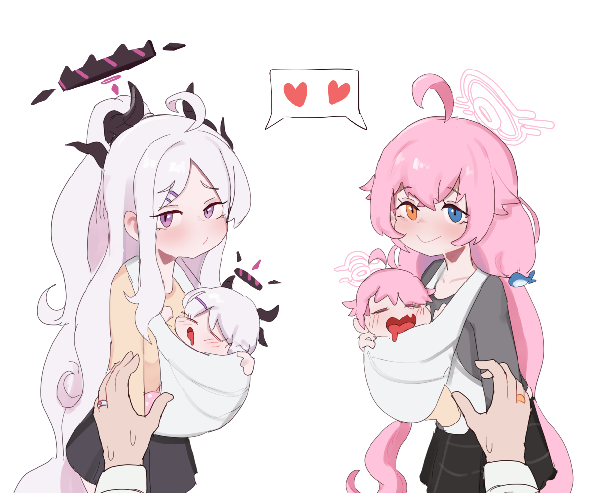 This is a pixiv picture whose title is 중혼.