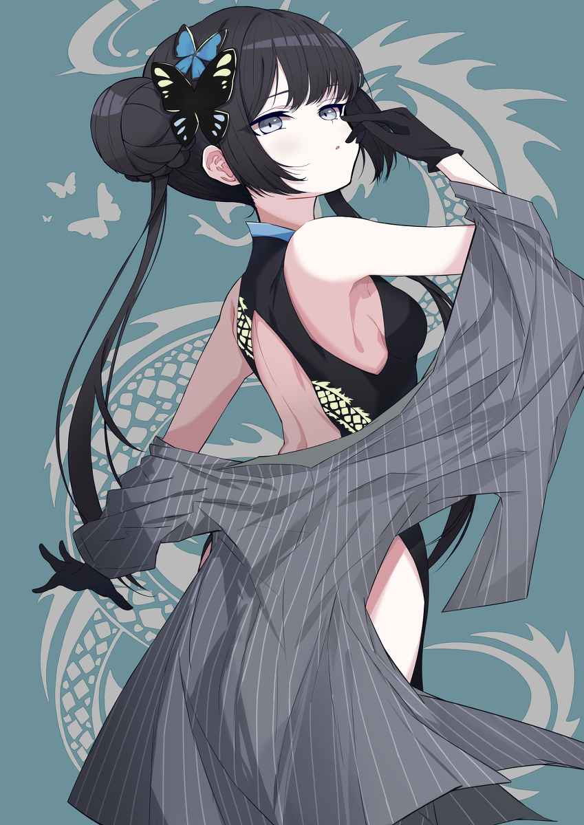 This is a pixiv picture whose title is 妃咲-Kisaki.