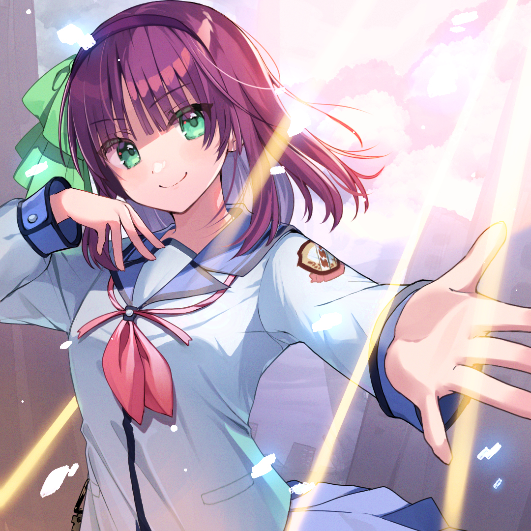 This is a pixiv picture whose title is 仲村ゆり.