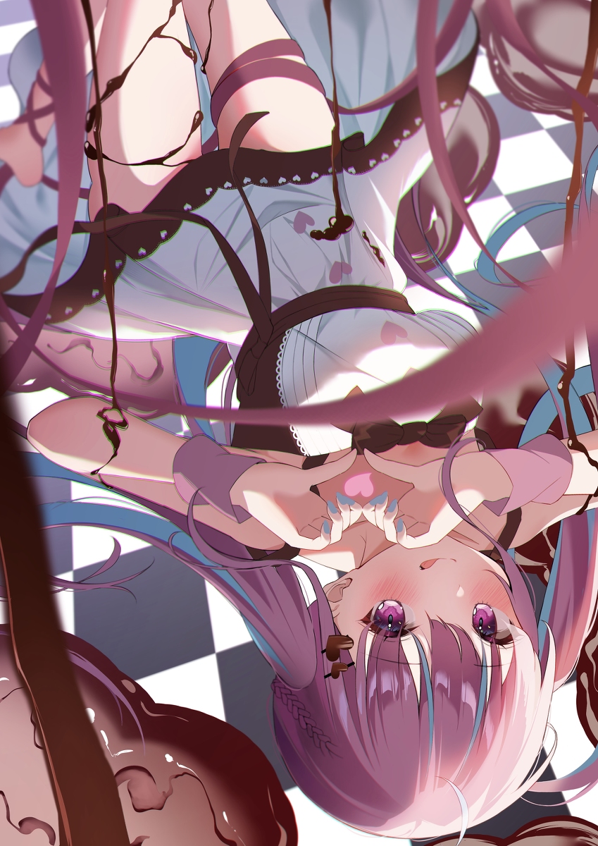 This is a pixiv picture whose title is ハッピーバレンタイン.