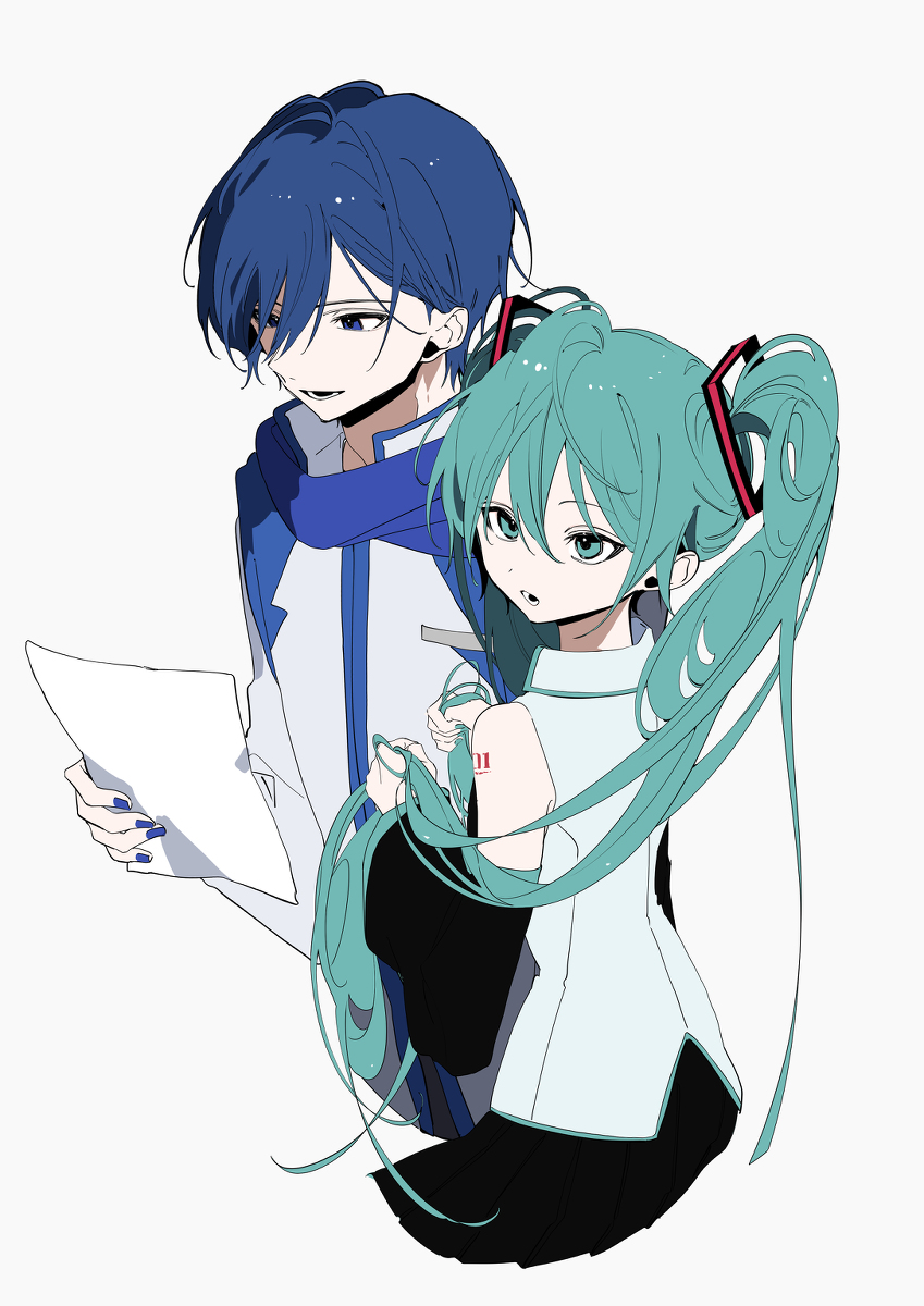This is a pixiv picture whose title is no title.