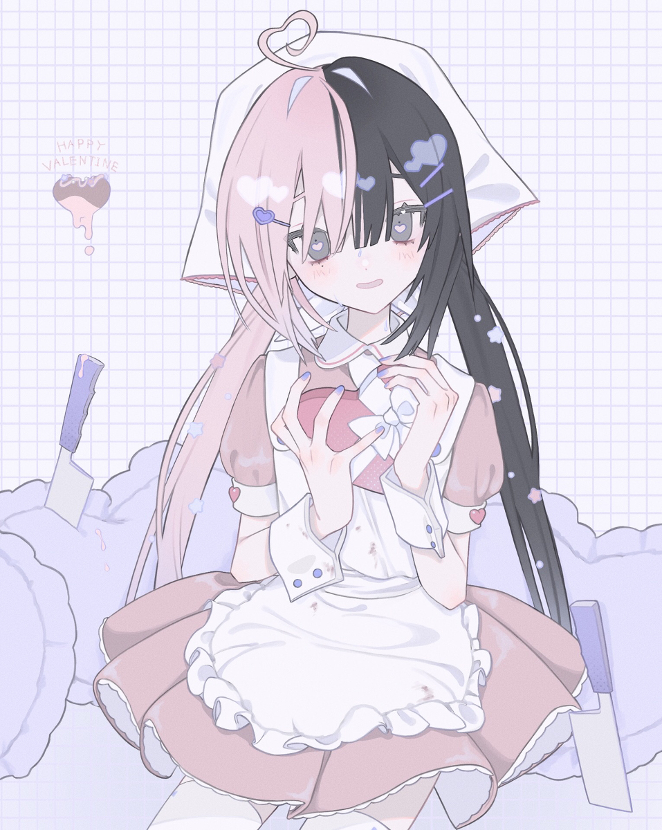 This is a pixiv picture whose title is Happy★Valentine!.