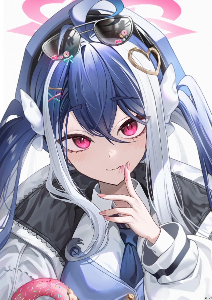 This is a pixiv picture whose title is フブキ.