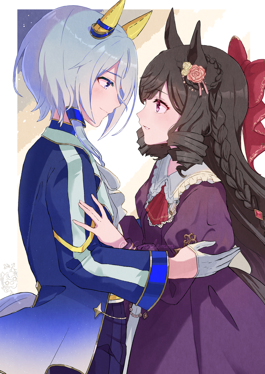 This is a pixiv picture whose title is 星が照らしたこの道が答えだって知ったのは.