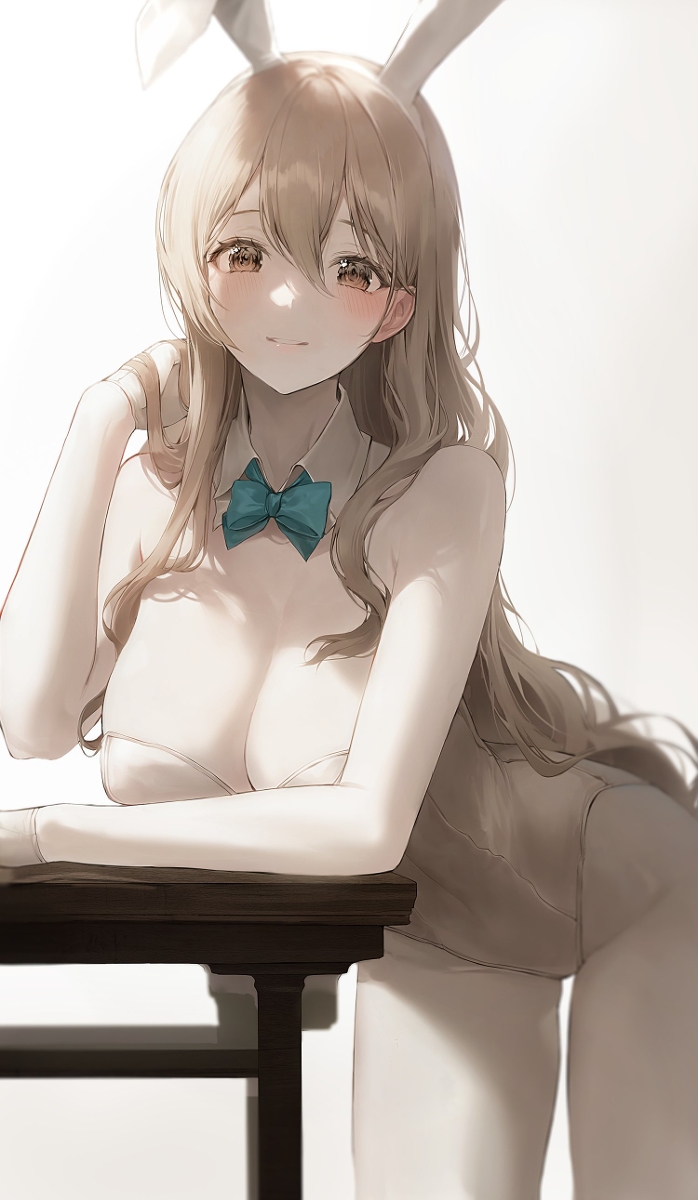 This is a pixiv picture whose title is rabbit.