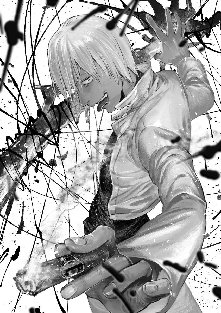 This is a pixiv picture whose title is 度し難い人間のクズ.