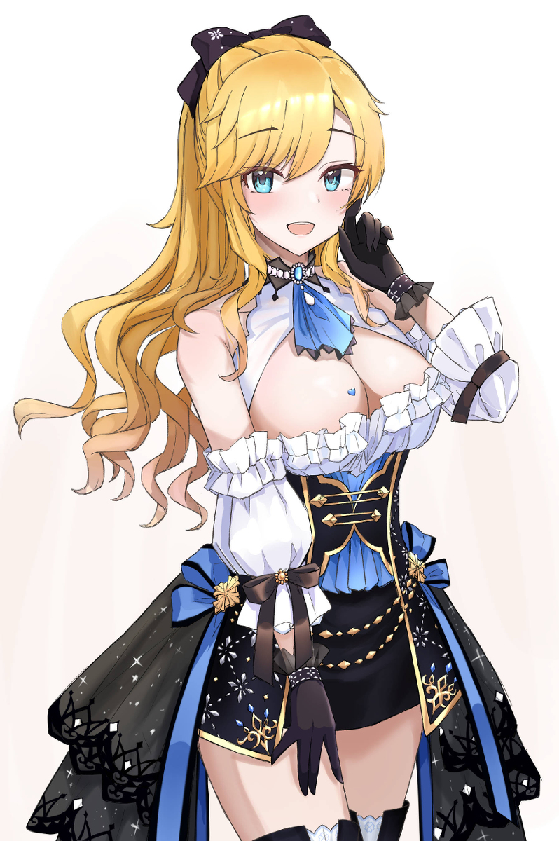This is a pixiv picture whose title is 新衣装唯ちゃん💫.
