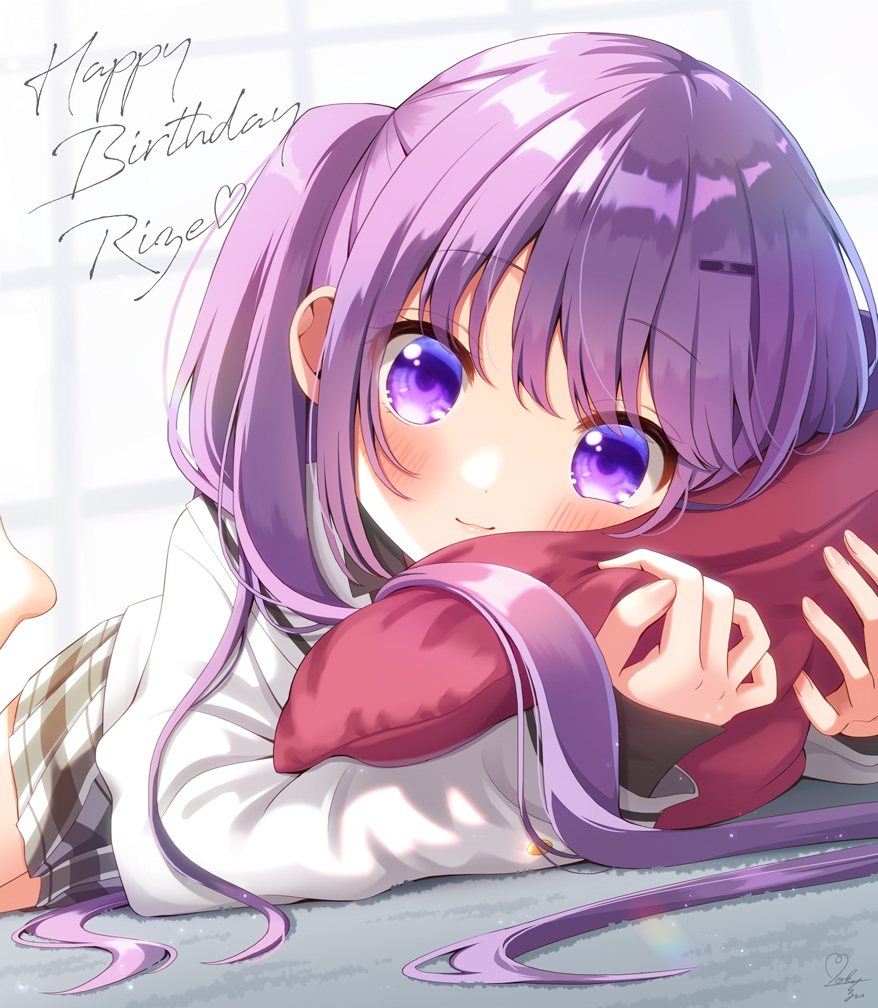 This is a pixiv picture whose title is リゼちゃん誕生日おめでとう～！！.