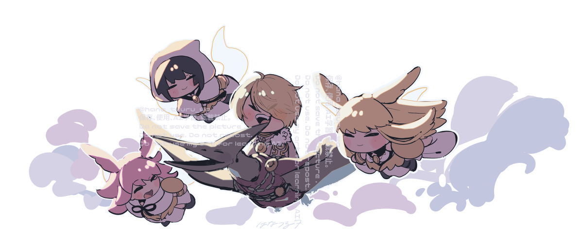 This is a pixiv picture whose title is 反応集を見て描きたくなったやつ.