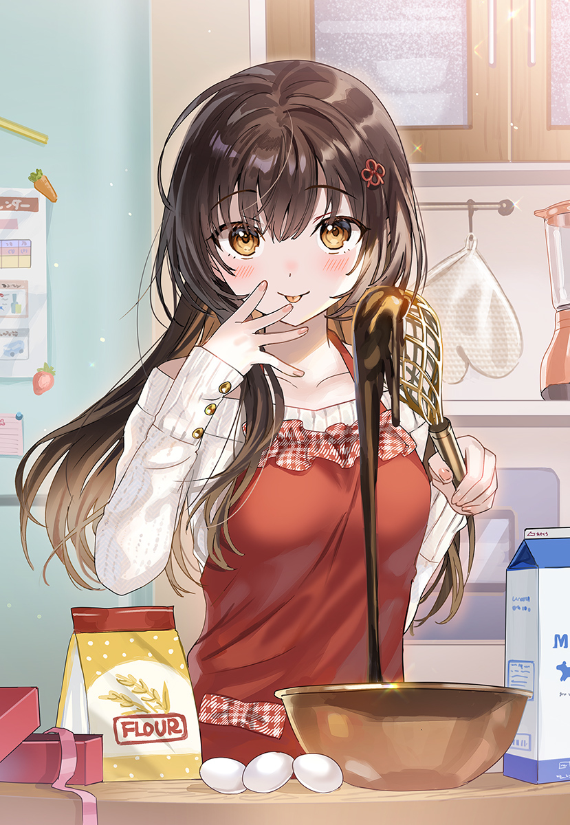 This is a pixiv picture whose title is チョコ、楽しみにしててね？.