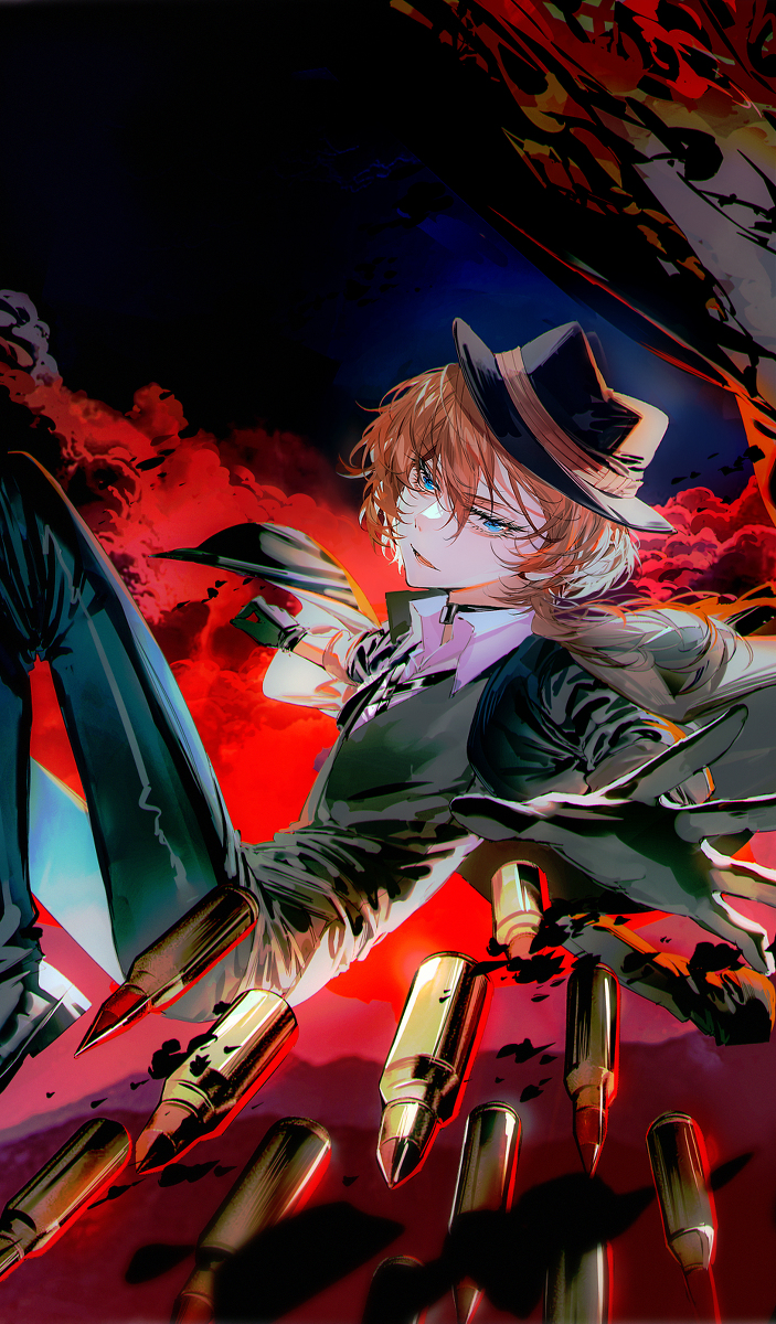 This is a pixiv picture whose title is 堕落すべきなり.