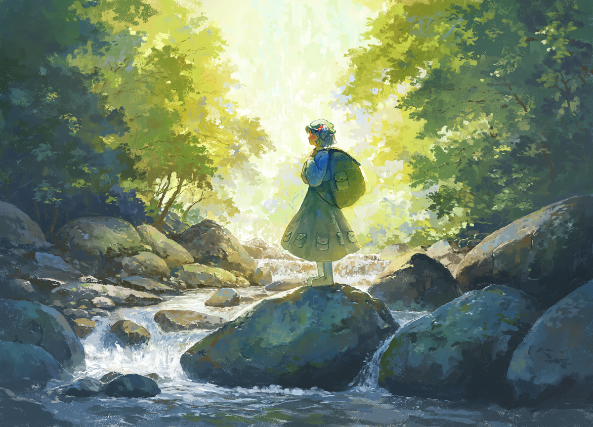 This is a pixiv picture whose title is 無題.