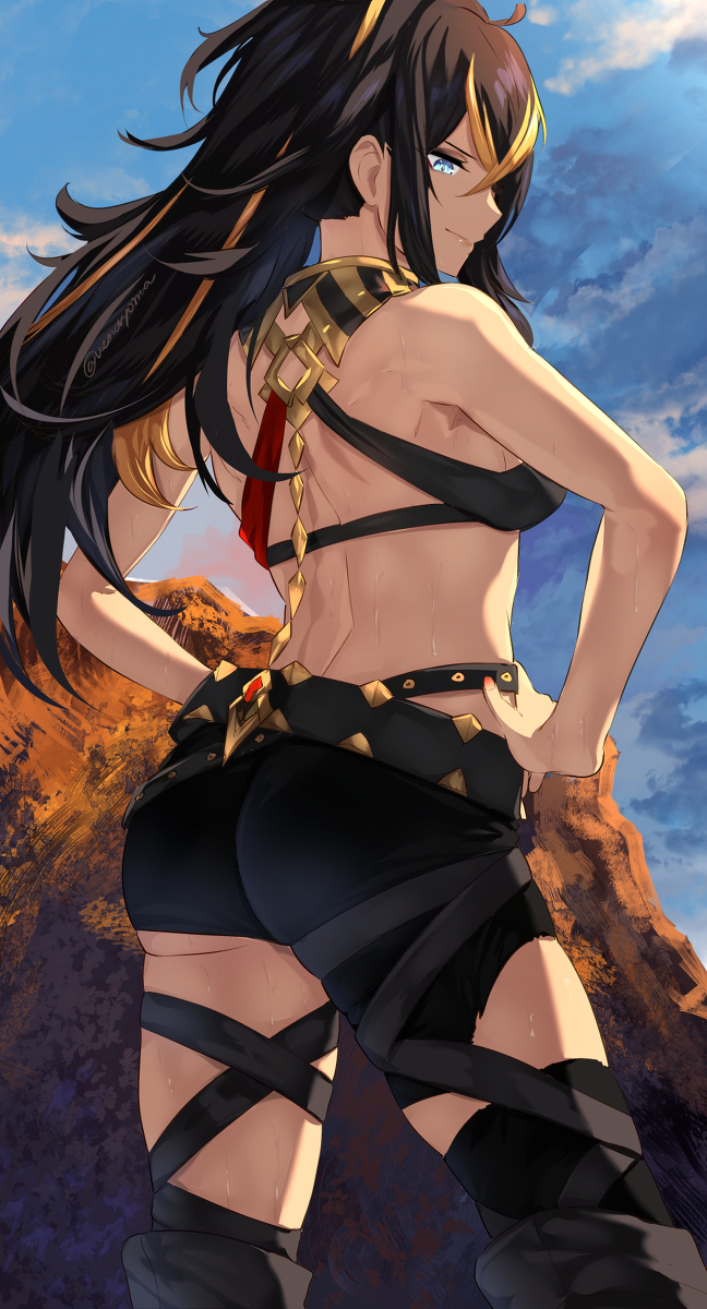 This is a pixiv picture whose title is ディシア３.