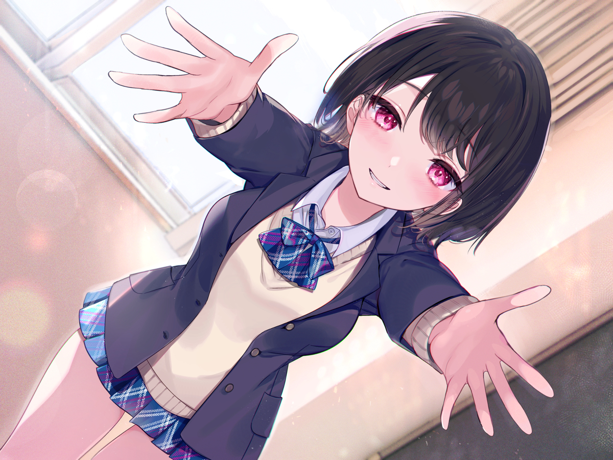 This is a pixiv picture whose title is ♡　Hug　♡ˎˊ˗.