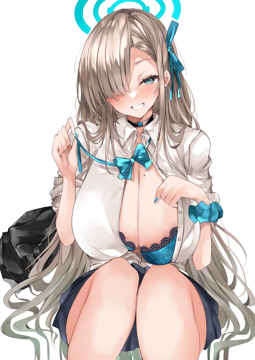 This is a pixiv picture whose title is アスナ.