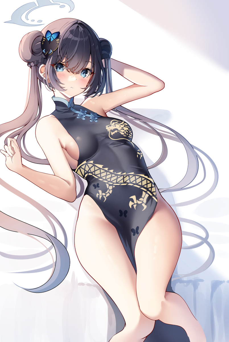 This is a pixiv picture whose title is キサキ.