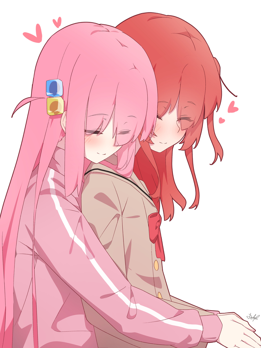 This is a pixiv picture whose title is ぼっちちゃん体温たかそう.