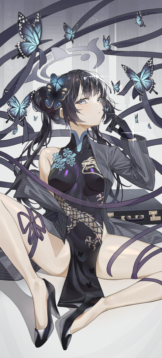 This is a pixiv picture whose title is キサキ.