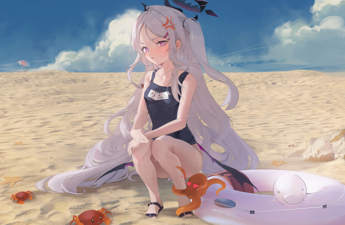 This is a pixiv picture whose title is study.