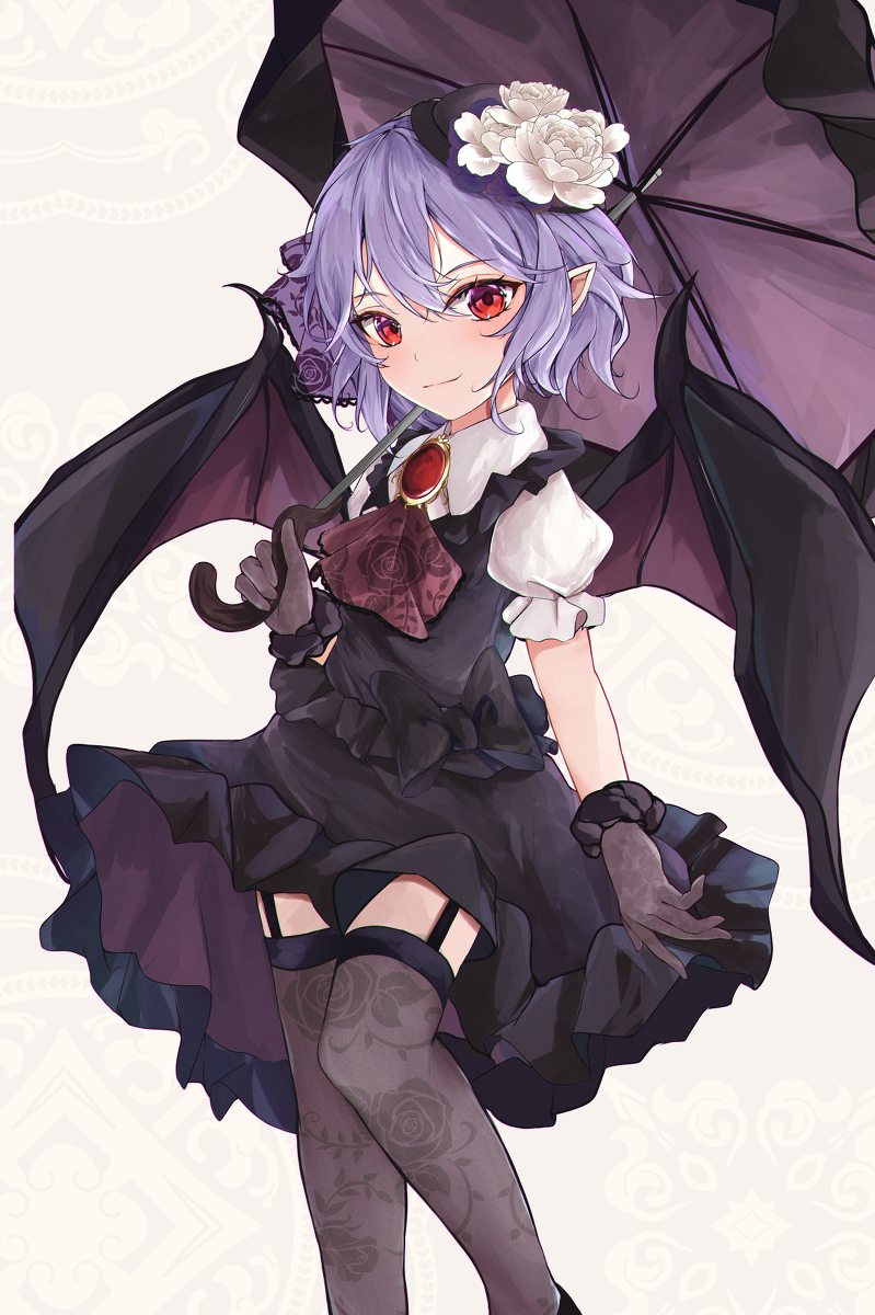 This is a pixiv picture whose title is gothic.