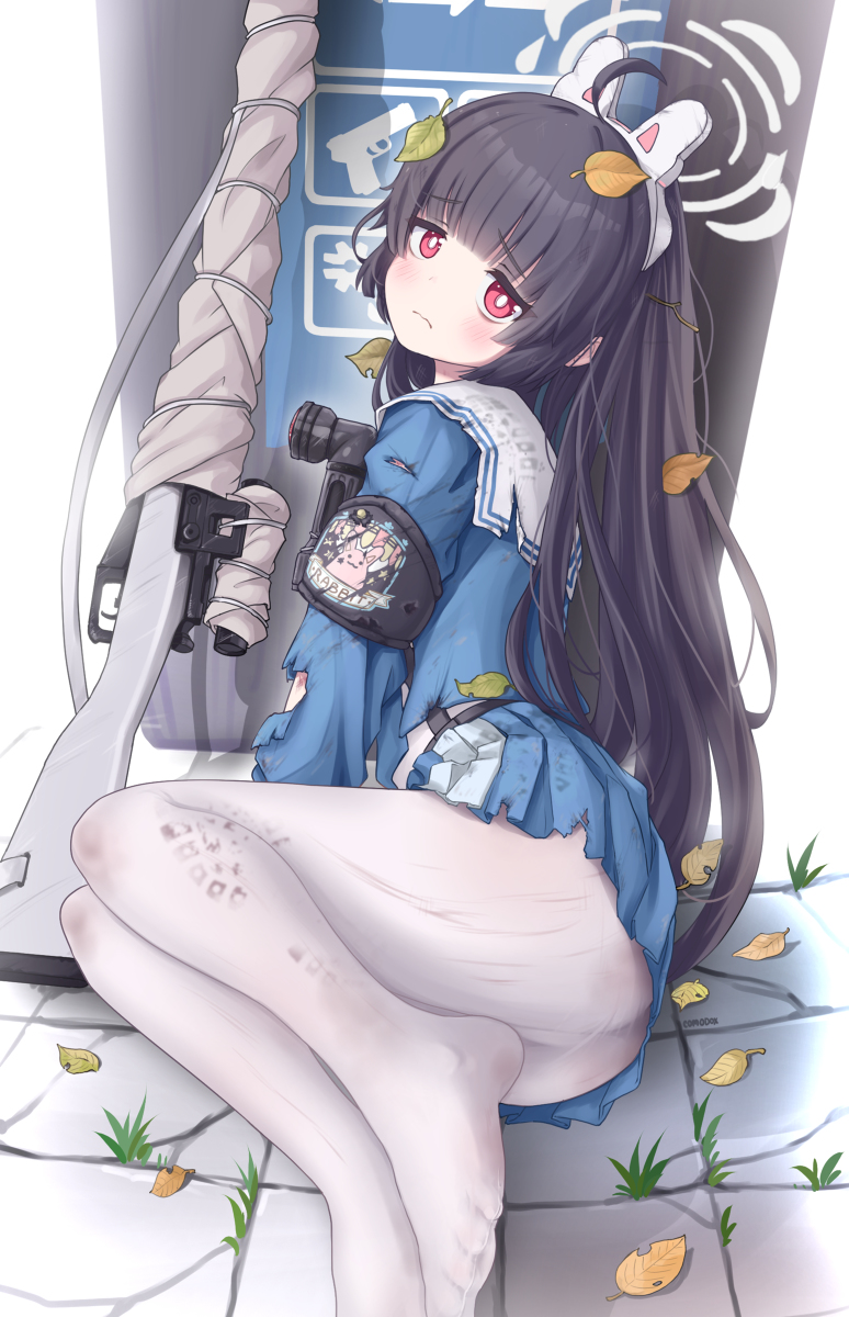 This is a pixiv picture whose title is ミユ Miyu.