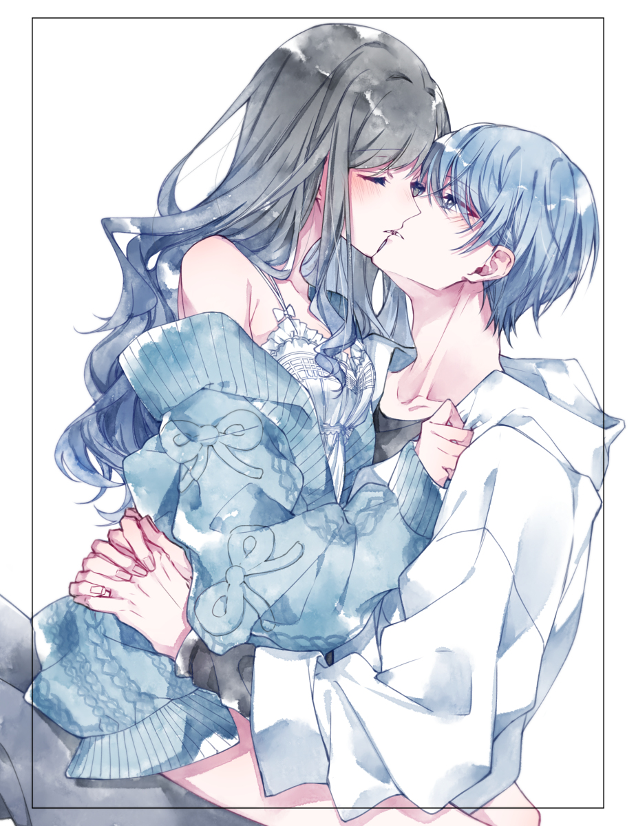 This is a pixiv picture whose title is 冬杏と彰こはまとめ④.