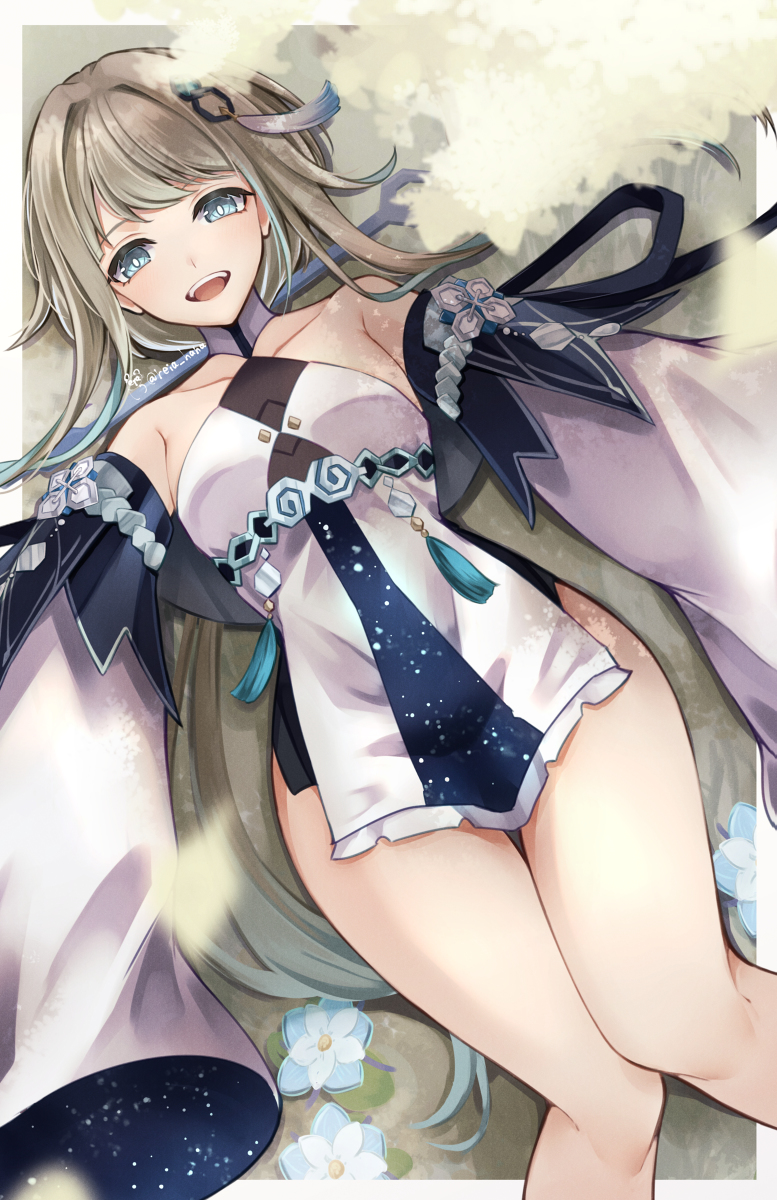 This is a pixiv picture whose title is 帰終.