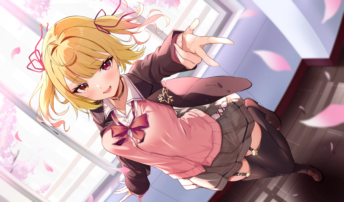 This is a pixiv picture whose title is 星川.