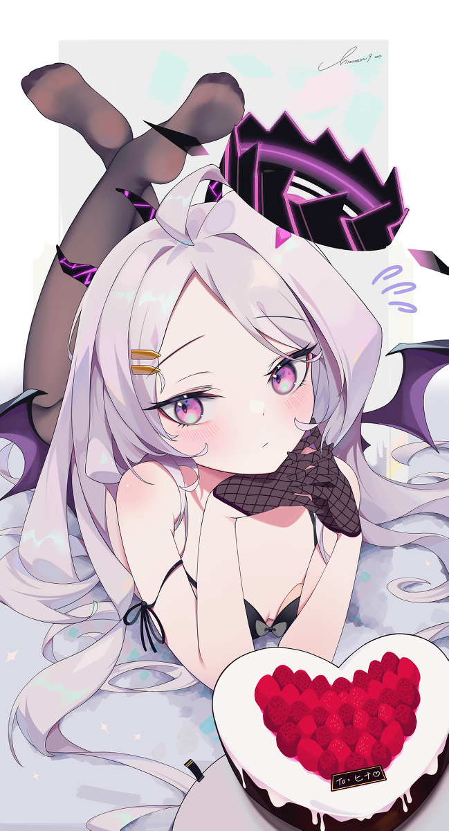 This is a pixiv picture whose title is 空崎ヒナ.