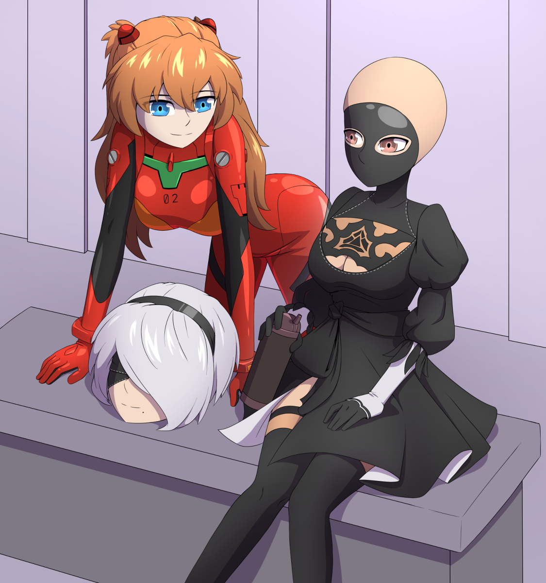 This is a pixiv picture whose title is Kigurumi.